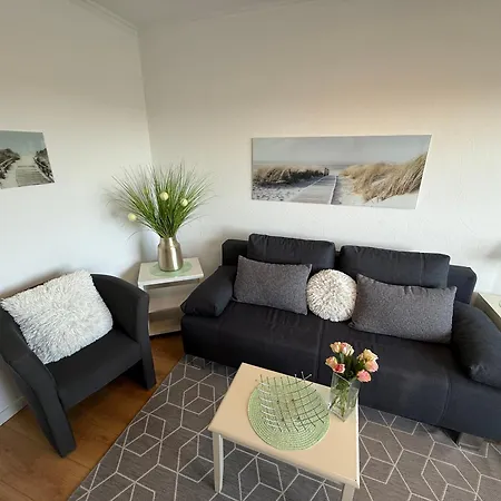 Im Haus Nordland Nordland, App 83, Badewanne 베스터란트