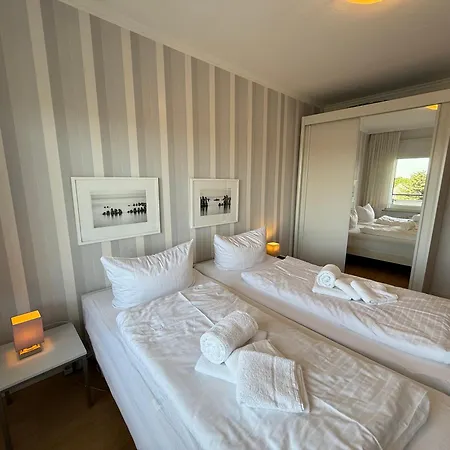 Im Haus Nordland Nordland, App 83, Badewanne * 베스터란트