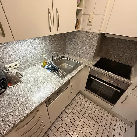 아파트 Im Haus Nordland Nordland, App 83, Badewanne 베스터란트
